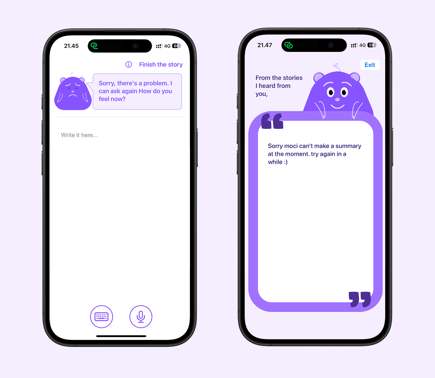 Emoci - AI Buddy App