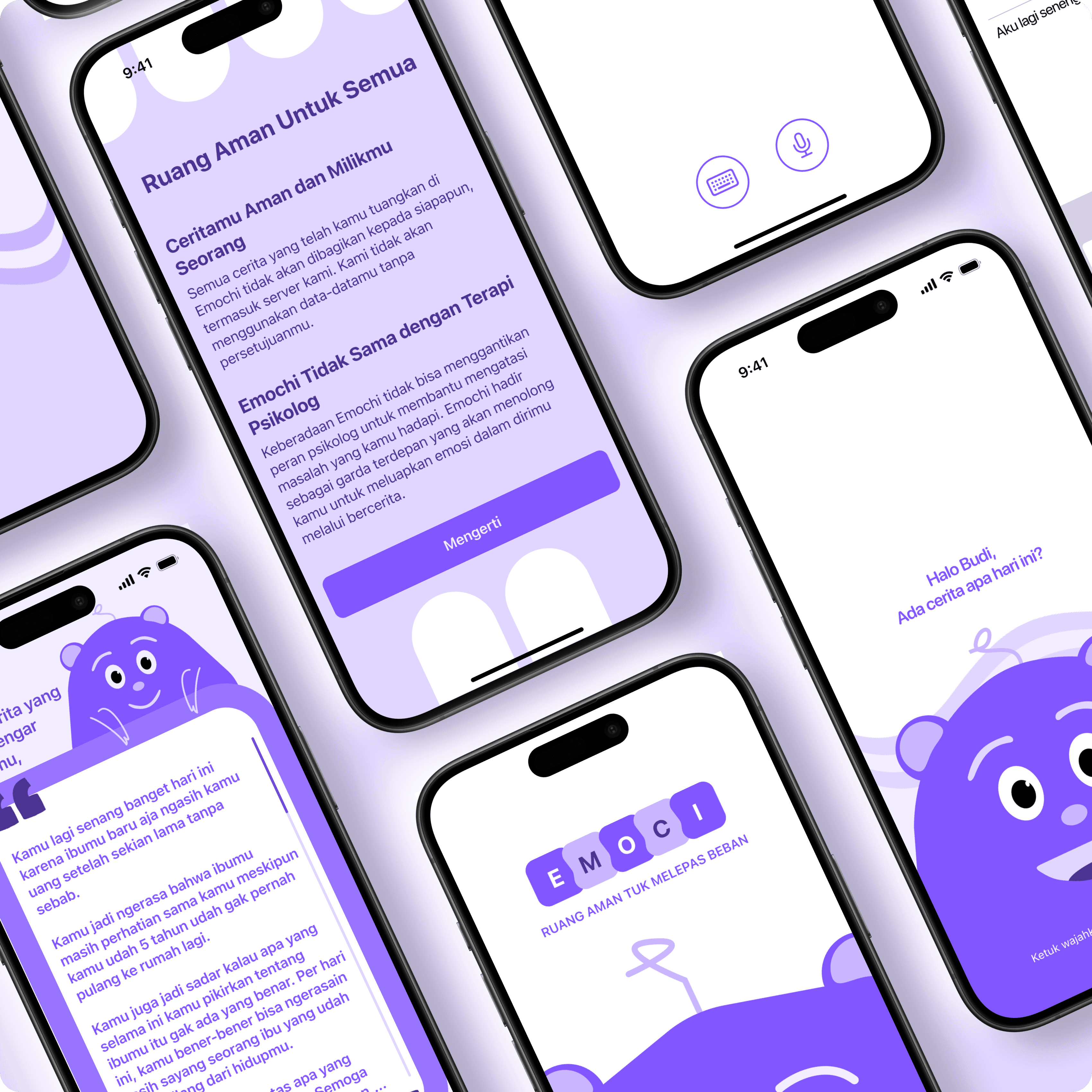 Emoci - AI Buddy App